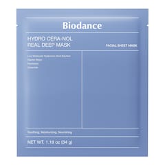 Hydro Cera-Nol Real Deep Mask &ndash; Masque apaisant et renfor&ccedil;ant, BIODANCE