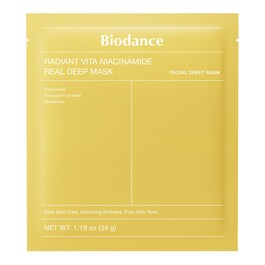 Radiant Vita Niacinamide Real Deep Mask - Niacinamidna maska protiv mrlja