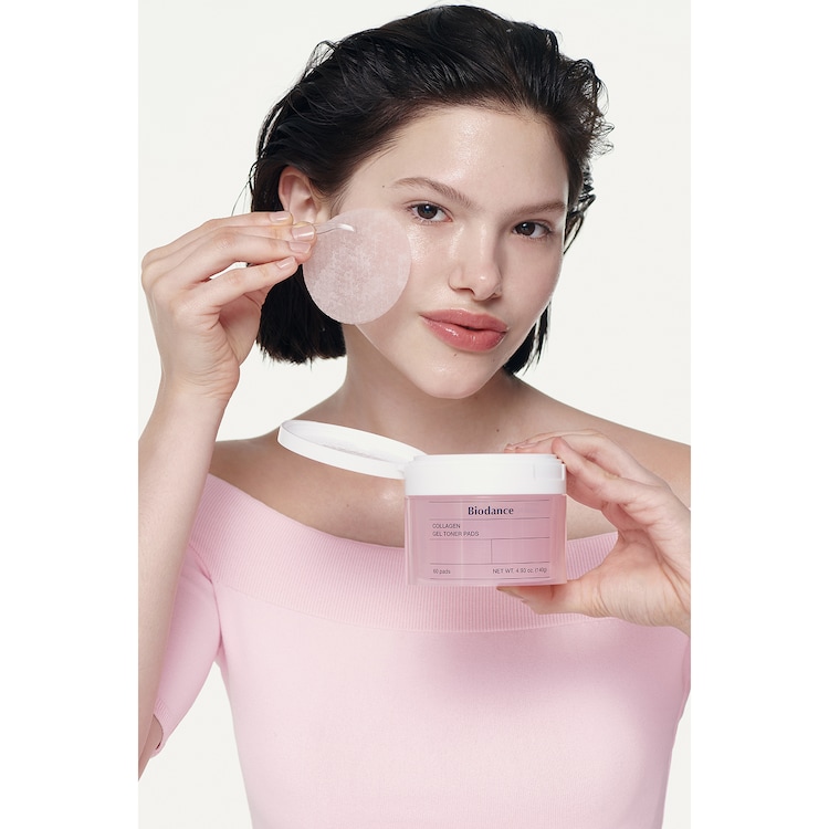 Collagen Gel Toner Pads - återfuktande och lugnande mask