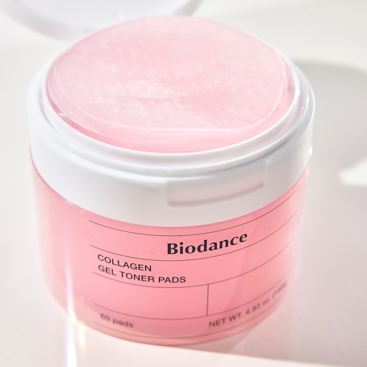 Collagen Gel Toner Pads - återfuktande och lugnande mask