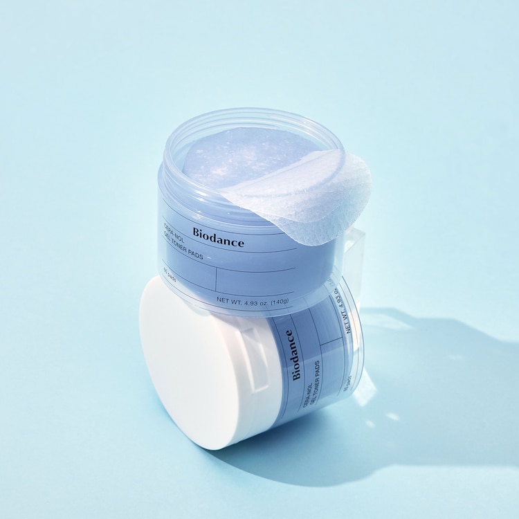 Cera-Nol Gel Toner Pads – Máscara refirmante e alisante