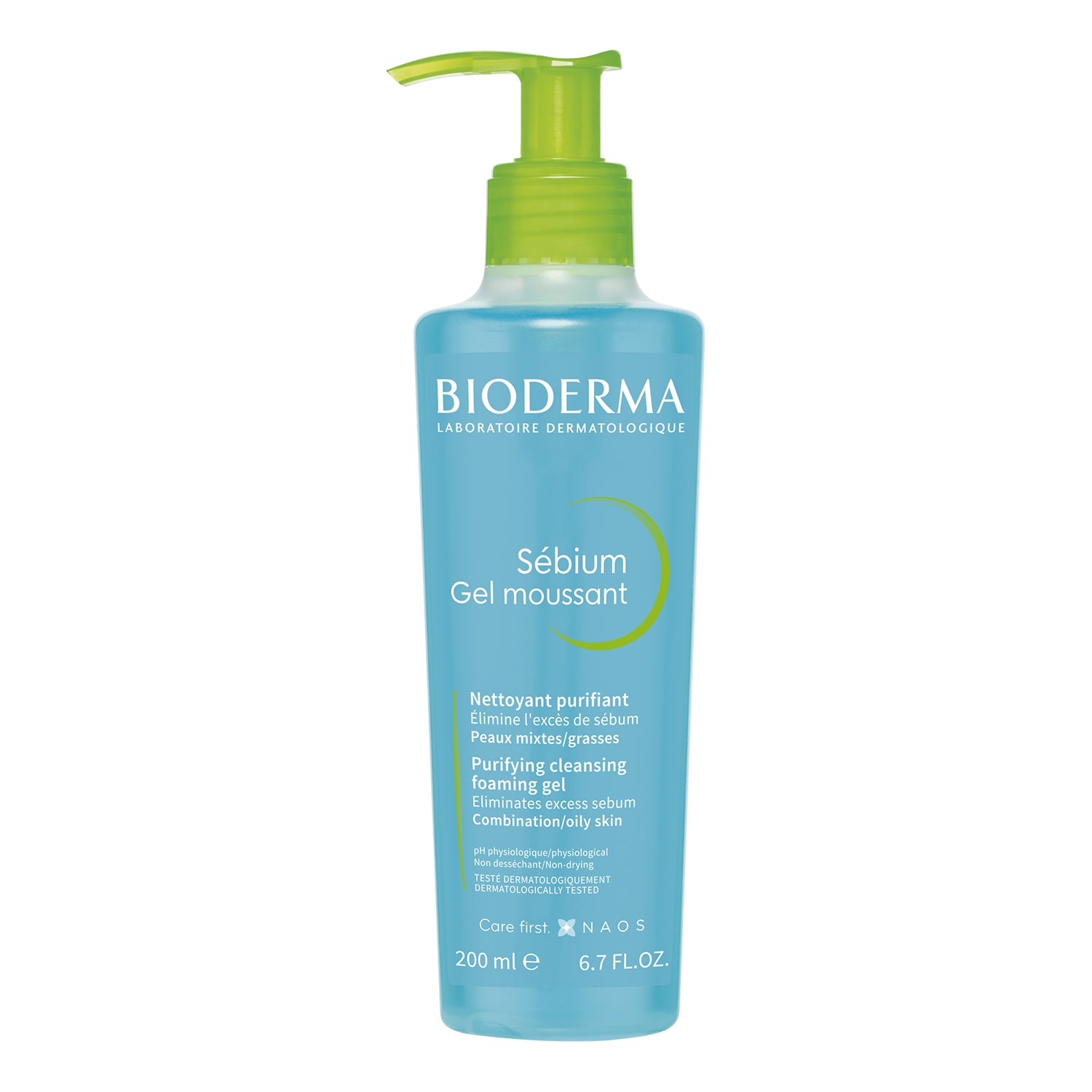 Sébium Foaming Gel Gentle Face Wash For Oily Skin