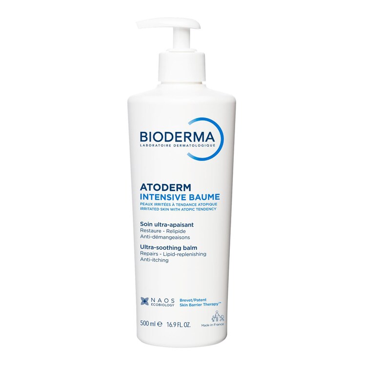 Atoderm Intensive Baume - Soin nourrissant et apaisant visage et corps