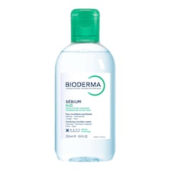 S&eacute;bium H2O - Eau micellaire peau mixte &agrave; grasse, BIODERMA