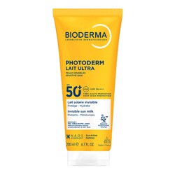 Photoderm Lait ULTRA SPF50+ - Lait solaire hydratant peaux sensibles