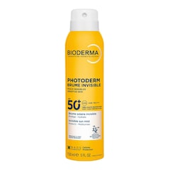 Photoderm Brume Invisible SPF50+ - Brume solaire pour les peaux sensibles, BIODERMA