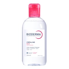 Cr&eacute;aline H2O - Eau micellaire d&eacute;maquillante visage pour peaux sensibles, BIODERMA