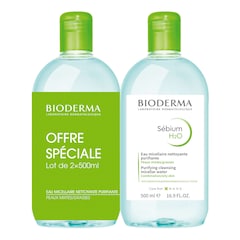 Sébium H2O - Kit soin visage nettoyant, BIODERMA