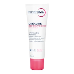 Cr&eacute;aline D&eacute;fensive Riche - Cr&egrave;me visage apaisante peaux sensibles, BIODERMA
