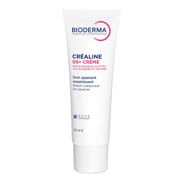 Créaline DS + Crème - Crème visage anti-squame apaisante