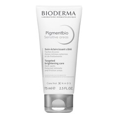 Pigmentbio Sensitive Areas - Cr&egrave;me &eacute;clairsissante visage et corps, BIODERMA