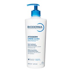 Atoderm Crème Ultra - Crème hydratante peaux sensibles et sèches