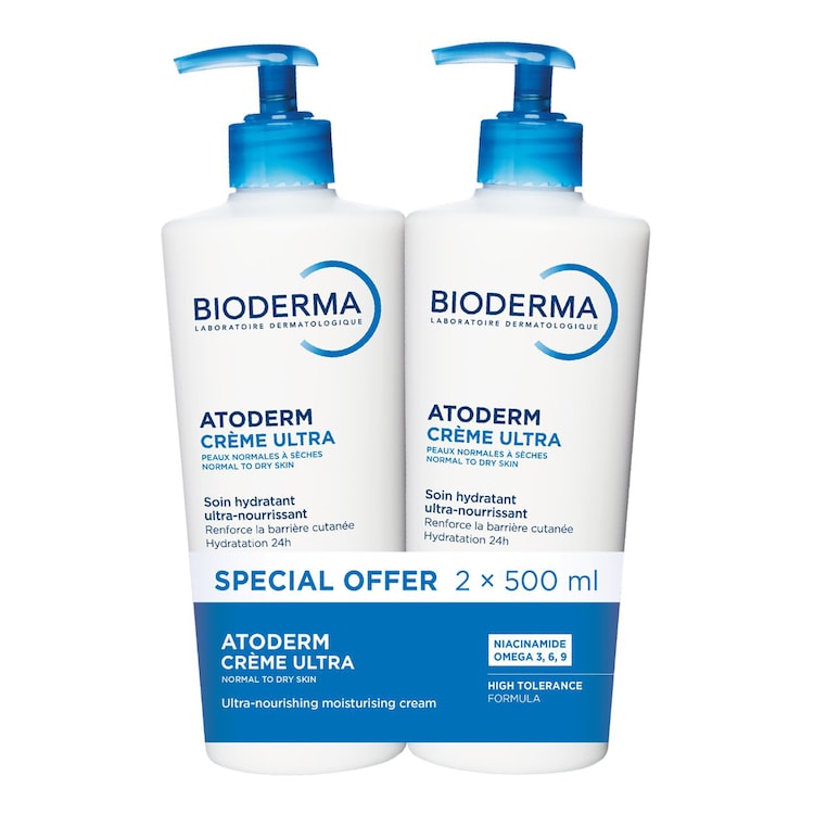 Atoderm Crème Ultra - Kit soin du corps