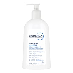 Atoderm Intensive - Gel Moussant visage et corps relipant et apaisant, BIODERMA