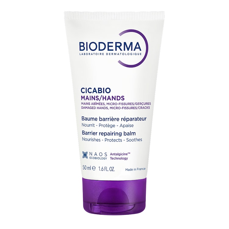 Cicabio Mains - Crème réparatrice mains pour les peaux abîmées