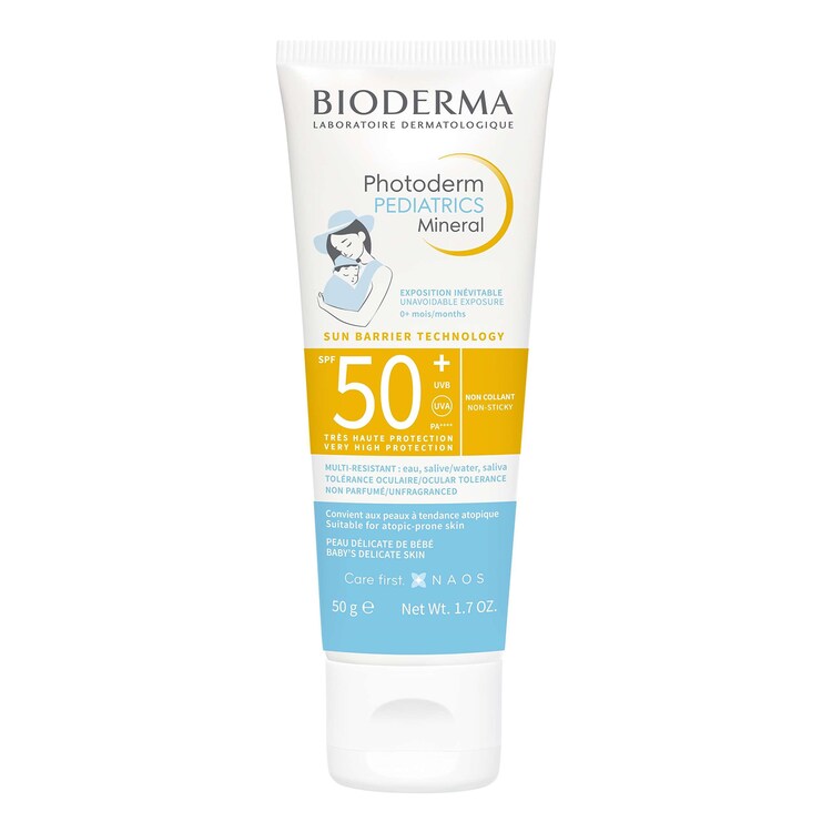Photoderm Pediatrics Mineral SPF50+ - Crème solaire pour le corps