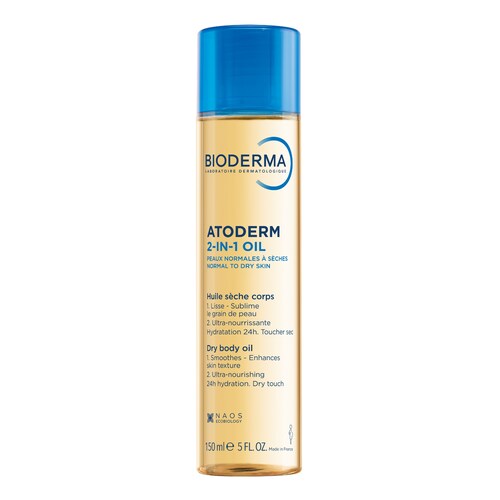 BIODERMA - Atoderm Huile 2-en-1
