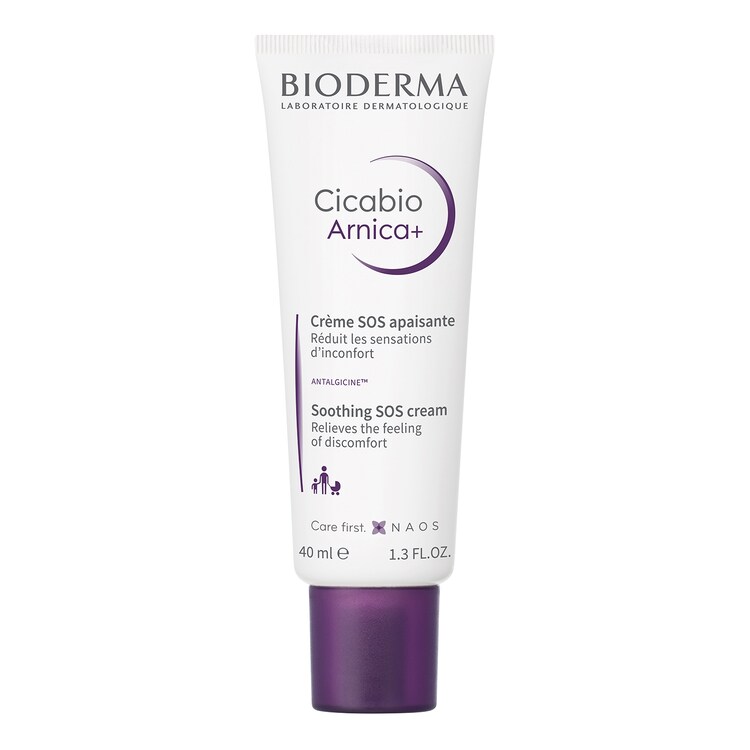 Cicabio Arnica+ - Crème SOS résorbe décongestionne bleus et bosses 