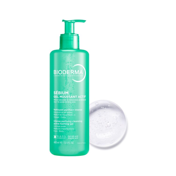 Sebium gel moussant actif FP - Hygiene Visage
