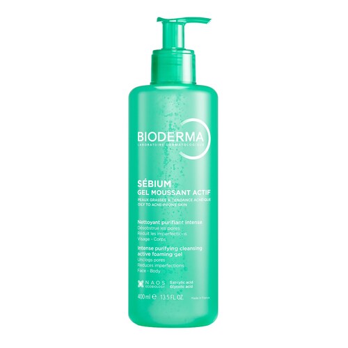 BIODERMA - Sebium gel moussant actif FP