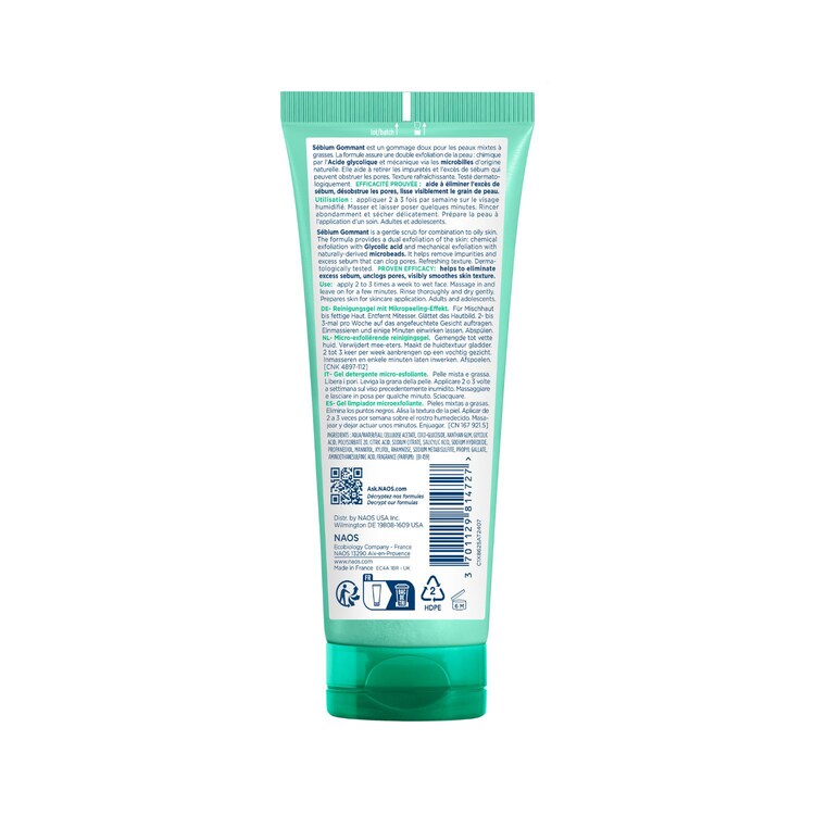 Sebium gommant - Soin Visage