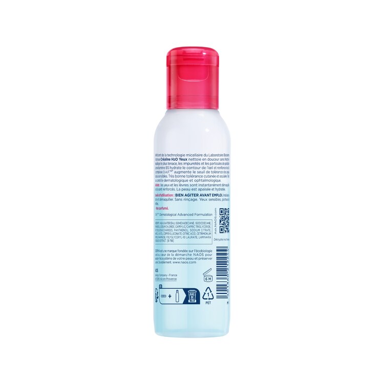 Créaline H2O Yeux - Eau micellaire pour paupières sensibles