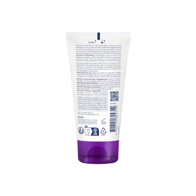 Cicabio Mains - Crème réparatrice mains pour les peaux abîmées