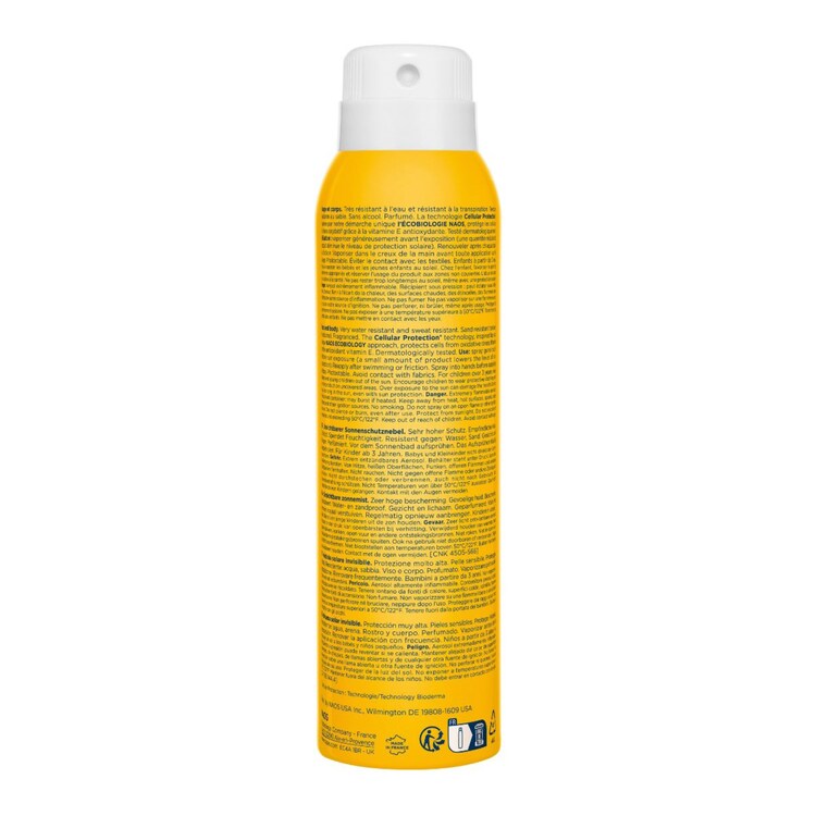 Photoderm Brume Invisible SPF50+ - Brume solaire pour les peaux sensibles