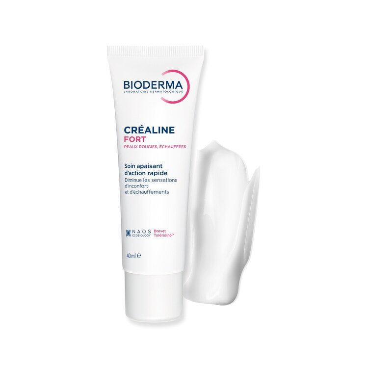 Créaline Fort - Soin crème anti-inflammatoire apaisant pour peaux sensibles