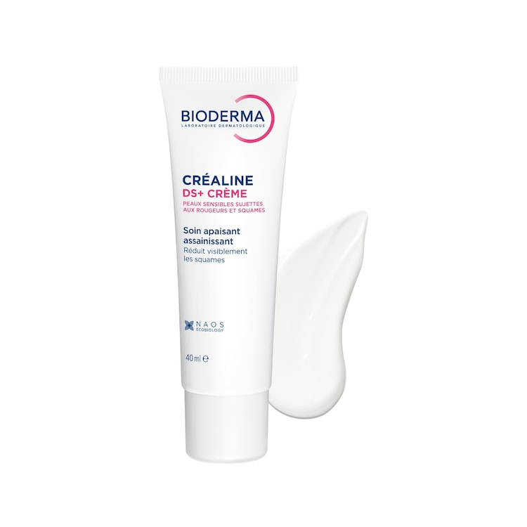 Créaline DS + Crème - Crème visage anti-squame apaisante
