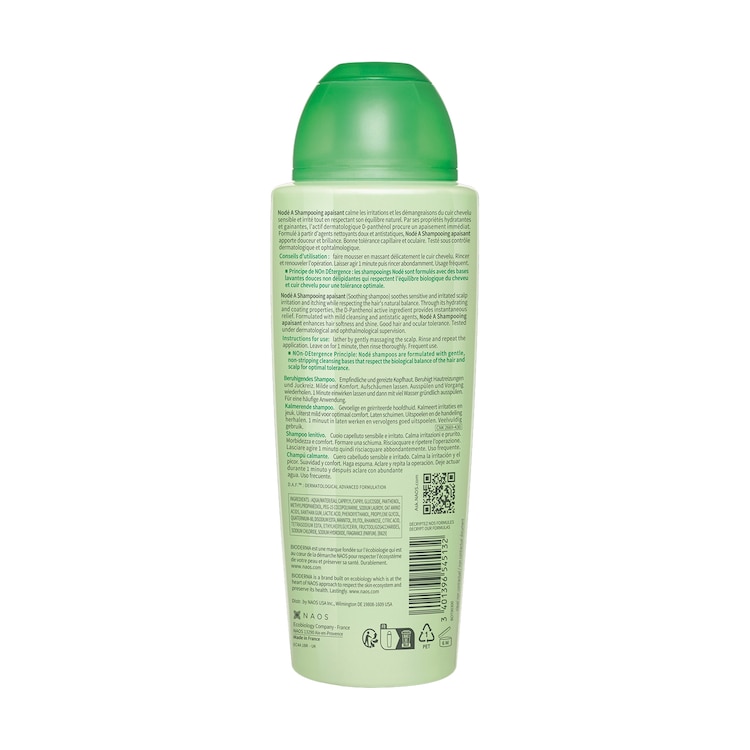 Nodé A Shampooing - Shampoing apaisant anti-irritations cuir chevelu sensible