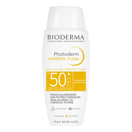BIODERMA - Photoderm MINERAL Fluide SPF50+