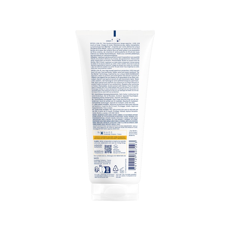 Photoderm Pediatrics Lait SPF50+ - Lait solaire pour le corps