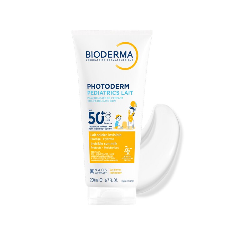 Photoderm Pediatrics Lait SPF50+ - Lait solaire pour le corps