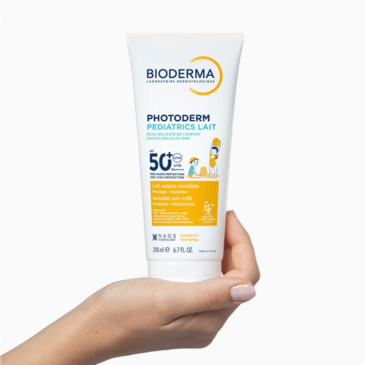 Photoderm Pediatrics Lait SPF50+ - Lait solaire pour le corps