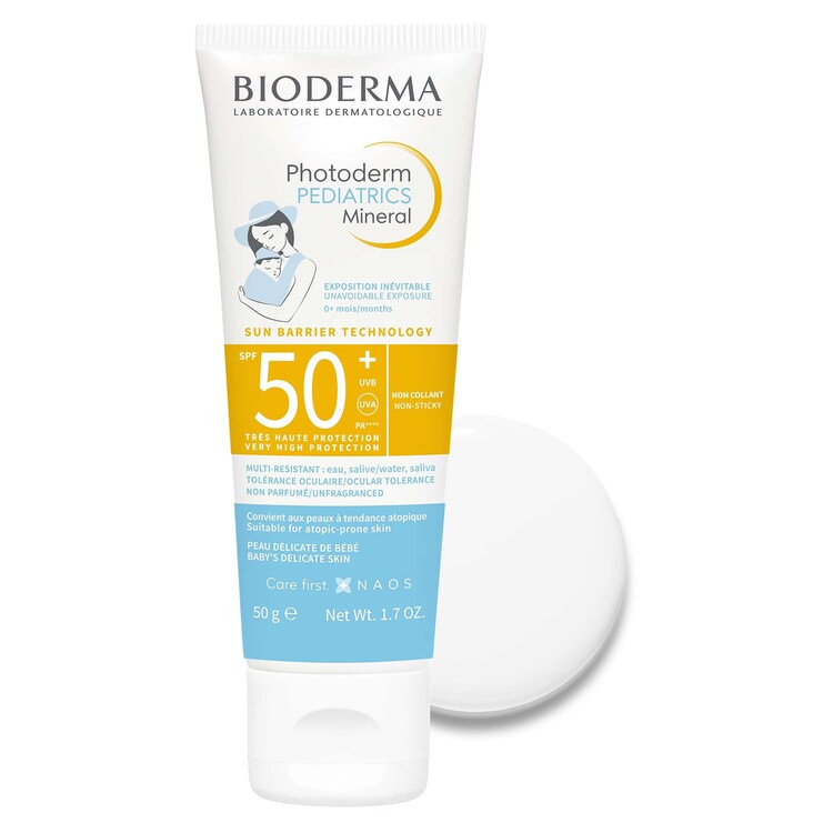 Photoderm Pediatrics Mineral SPF50+ - Crème solaire pour le corps