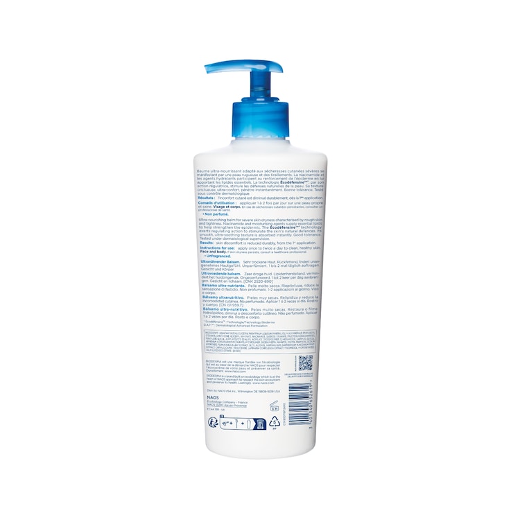 Atoderm PP Baume - Baume Ultra-nourrissant visage et corps
