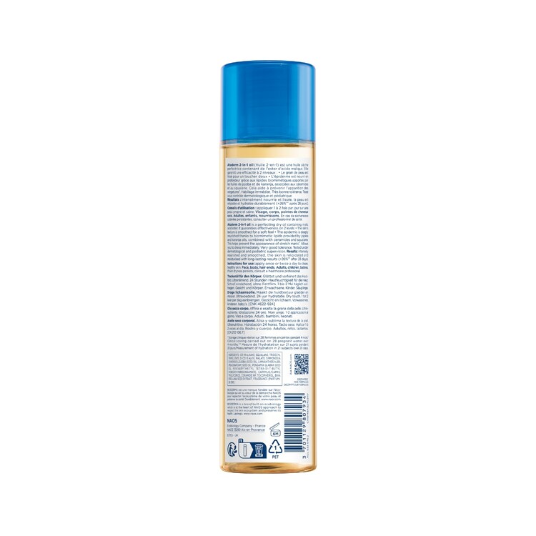 Atoderm Huile 2-en-1 - Huile Sèche Perfectrice