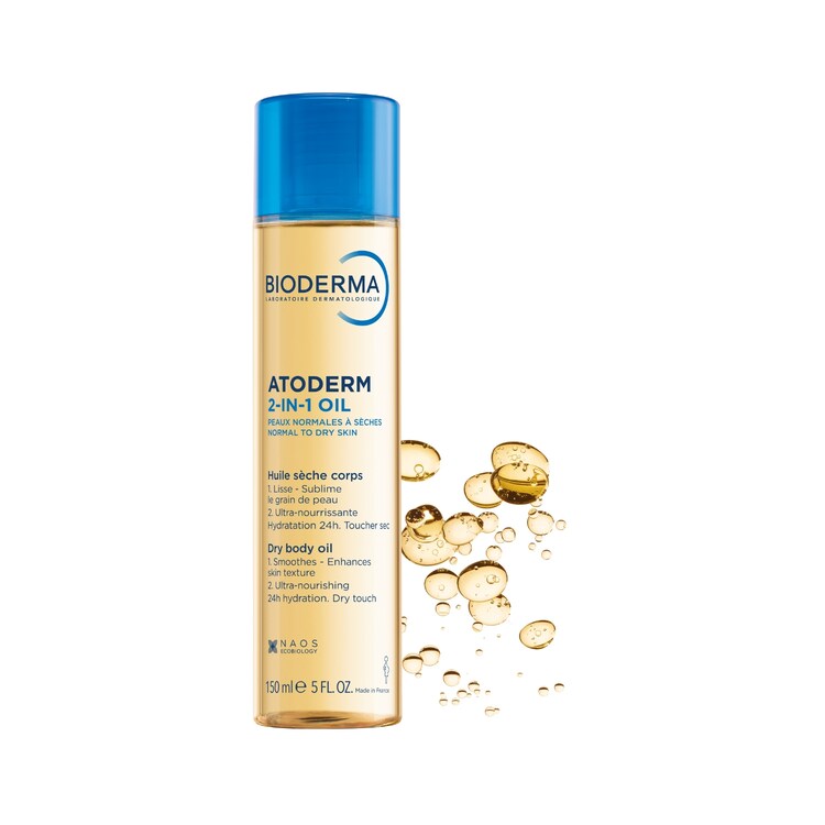 Atoderm Huile 2-en-1 - Huile Sèche Perfectrice