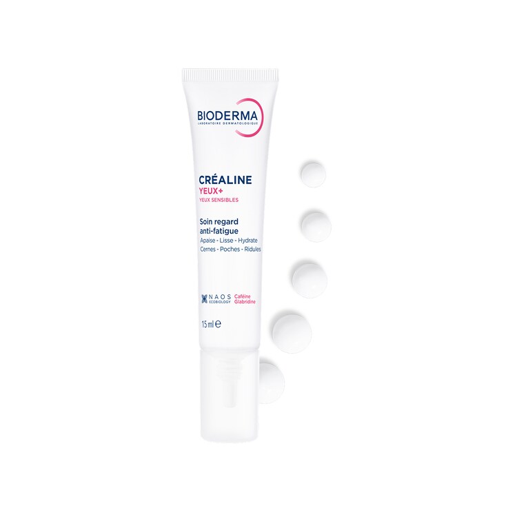Créaline Yeux+ - Soin Regard Anti-Fatigue