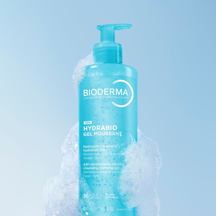 Hydrabio Gel Moussant - hygiène visage