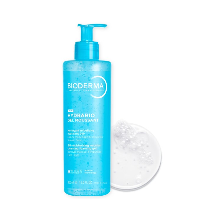 Hydrabio Gel Moussant - hygiène visage