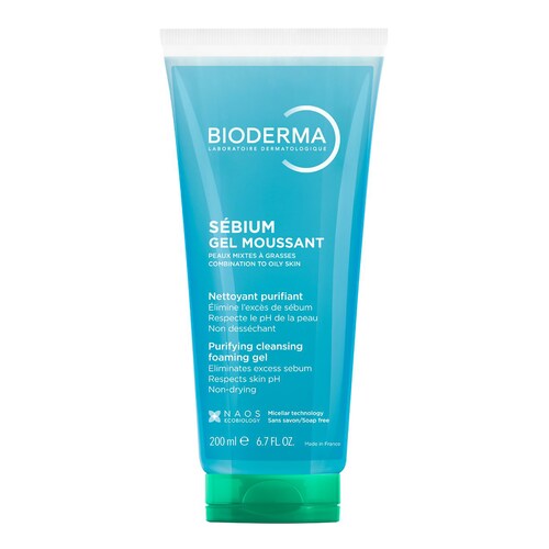 BIODERMA - Sebium gel moussant