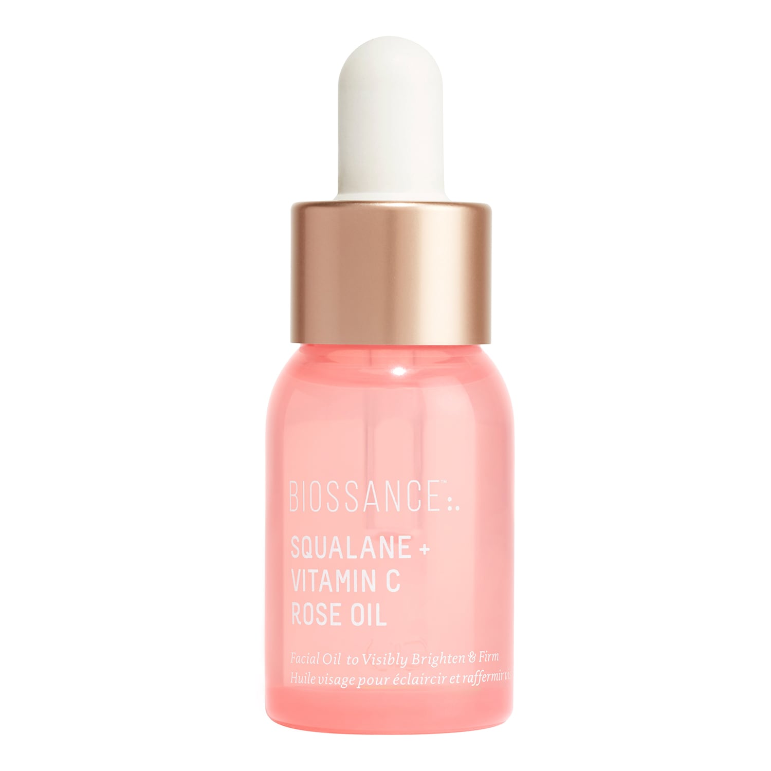 Squalane + Vitamin C Rose Oil