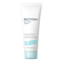 Deo Pure Antiperspirant Cream - Deodorant crema, Biotherm