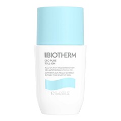 DEO PURE - Roll-on anti-transpirant au complexe min&eacute;ral actif, Biotherm