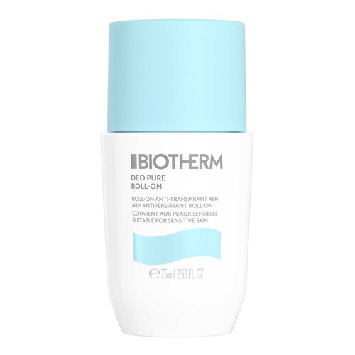Biotherm - DEO PURE - Roll-on anti-transpirant au complexe minéral actif