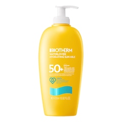 Waterlover Lait Solaire Hydratant SPF30 - Lait haute protection visage et corps, BIOTHERM
