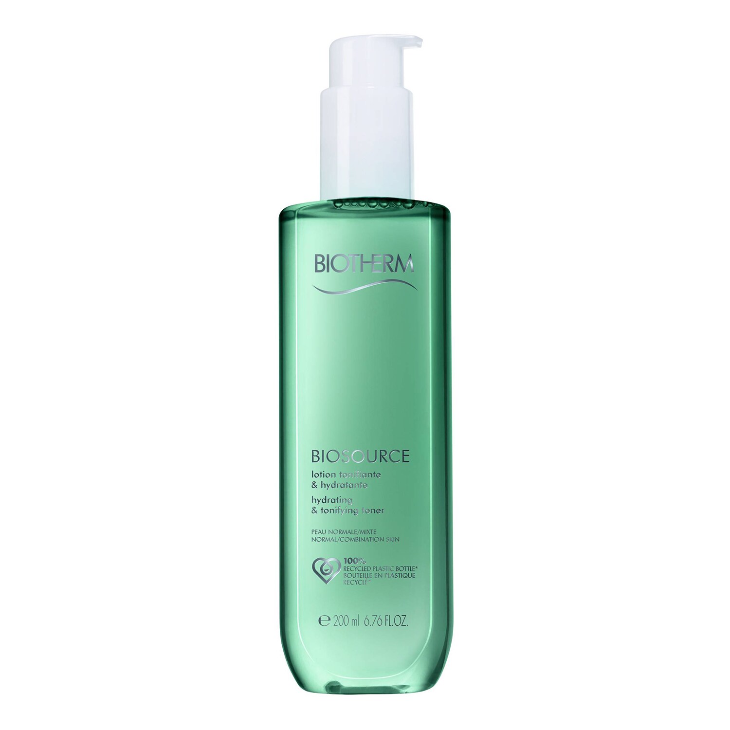 Hydratační pleťové tonikum pro normální až smíšenou pleť Biosource (24h Hydrating & Tonifying Toner) 200 ml