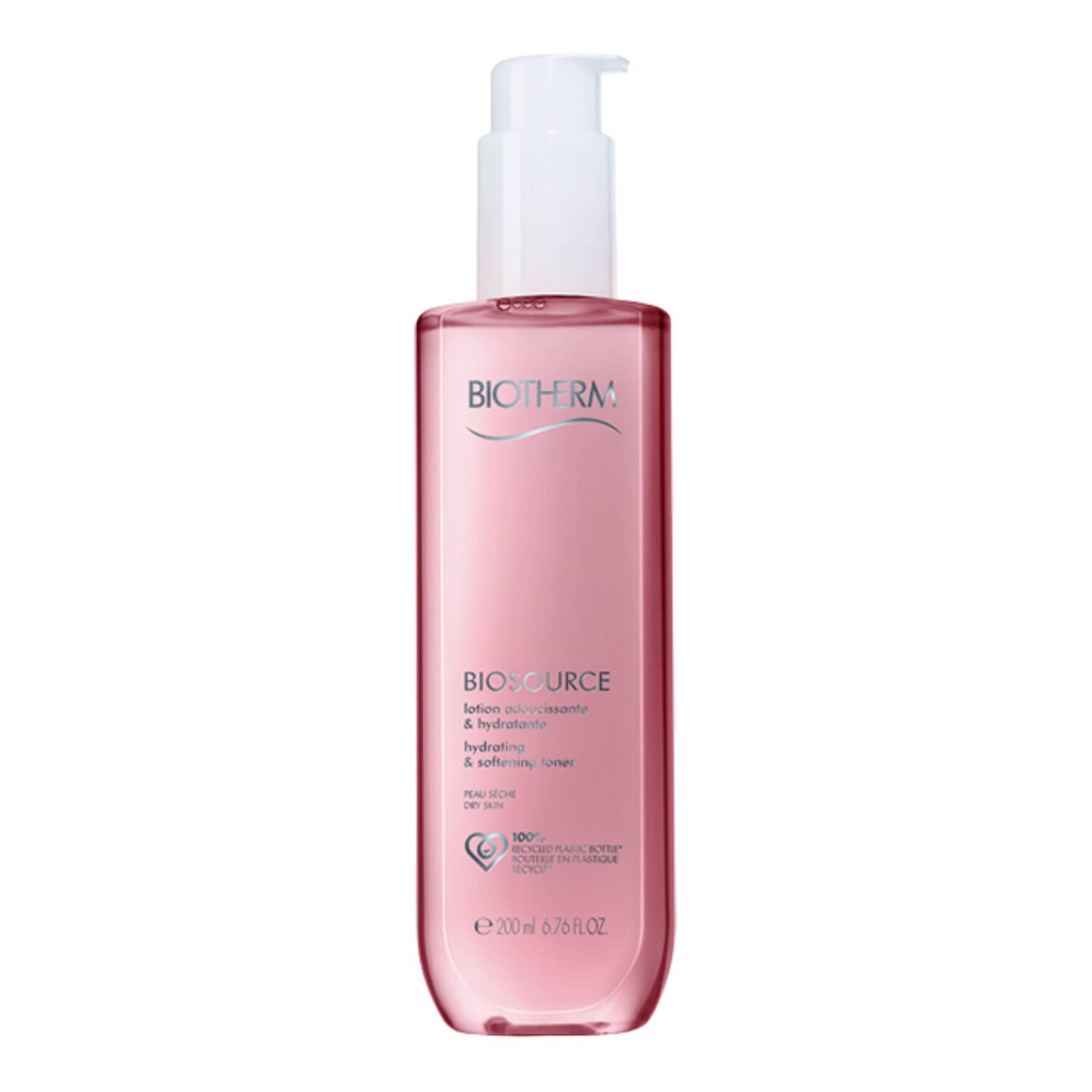 BIOTHERM - Biosource - Hydratační pleťové tonikum pro suchou pleť